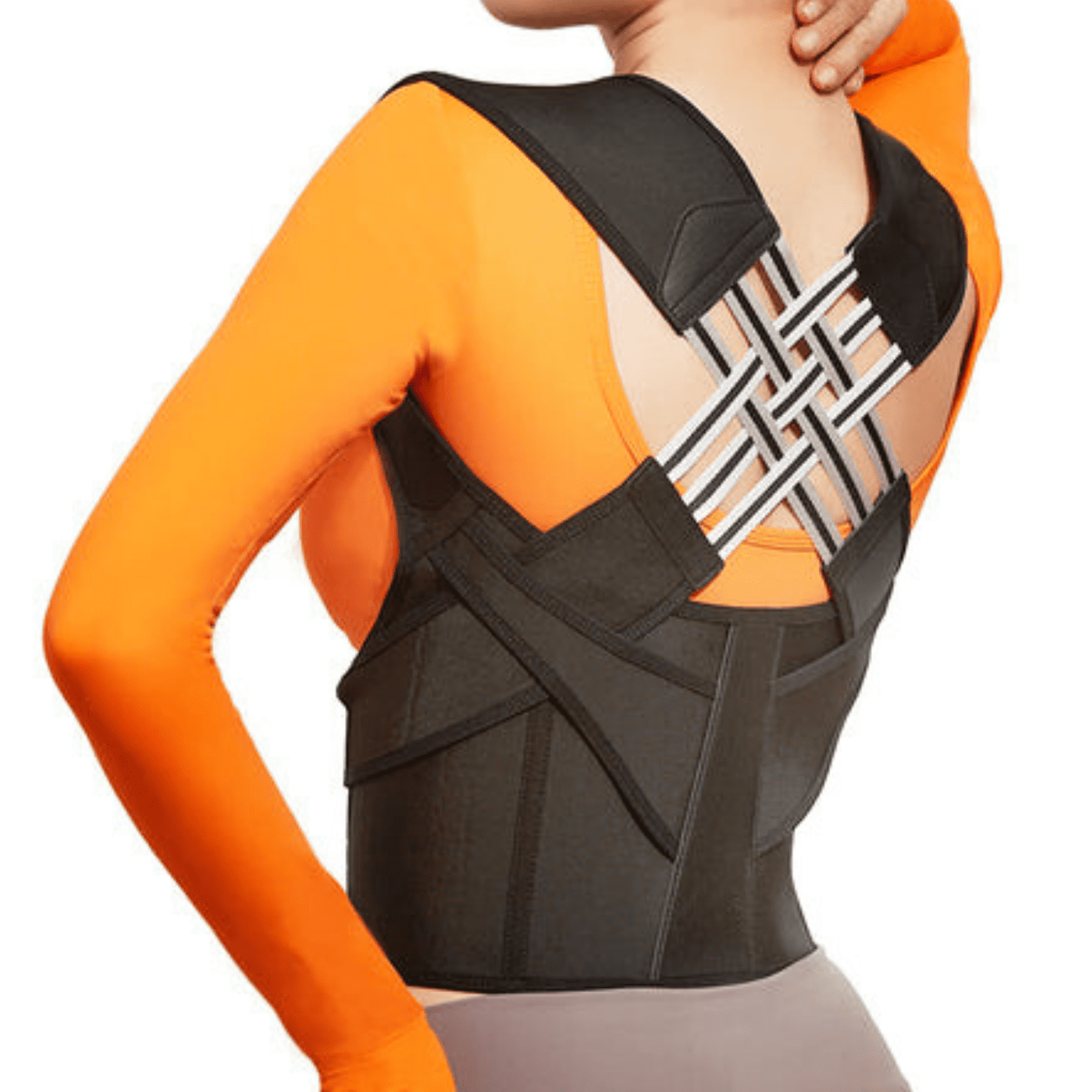 Spinal Hyperextension Corrector Frame-style Thoracic Spine Support  Frame-style - Alisa